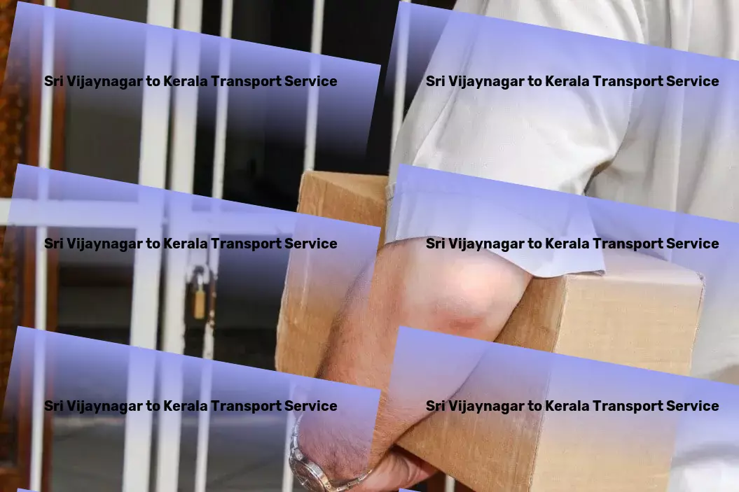 Sri Vijaynagar to Kerala Transport Warehouse logistics