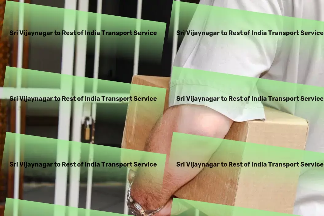 Sri Vijaynagar to Rest Of India Transport Transforming everyday travel into extraordinary journeys! - Quality transport services