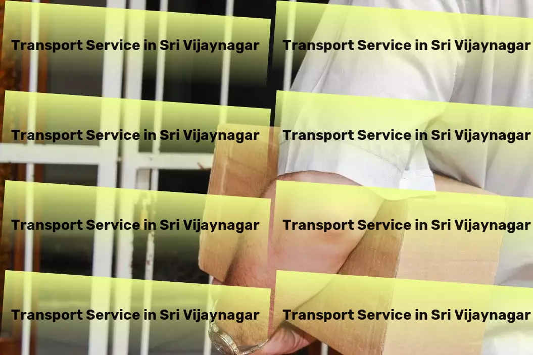 Transport in Sri Vijaynagar, Rajasthan (RJ) A journey of precision and care across Indian states. - Full-load shipping services