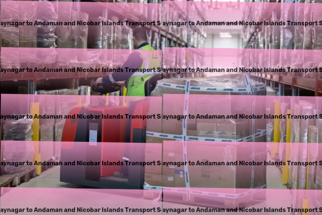 Sri Vijaynagar to Andaman And Nicobar Islands Transport Secure and effective transportation solutions for India. - Cross-regional freight transport