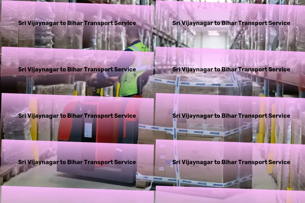 Sri Vijaynagar to Bihar Transport Connecting businesses, simplifying logistics in incredible India! - Full-scale logistic solutions