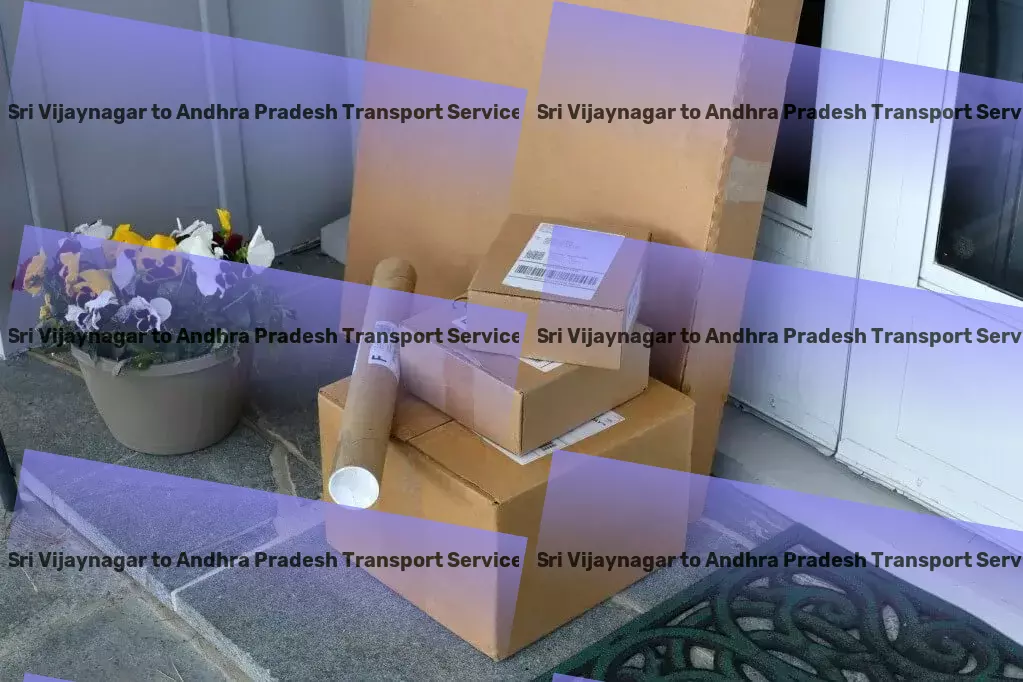 Sri Vijaynagar to Andhra Pradesh Transport Custom freight operations