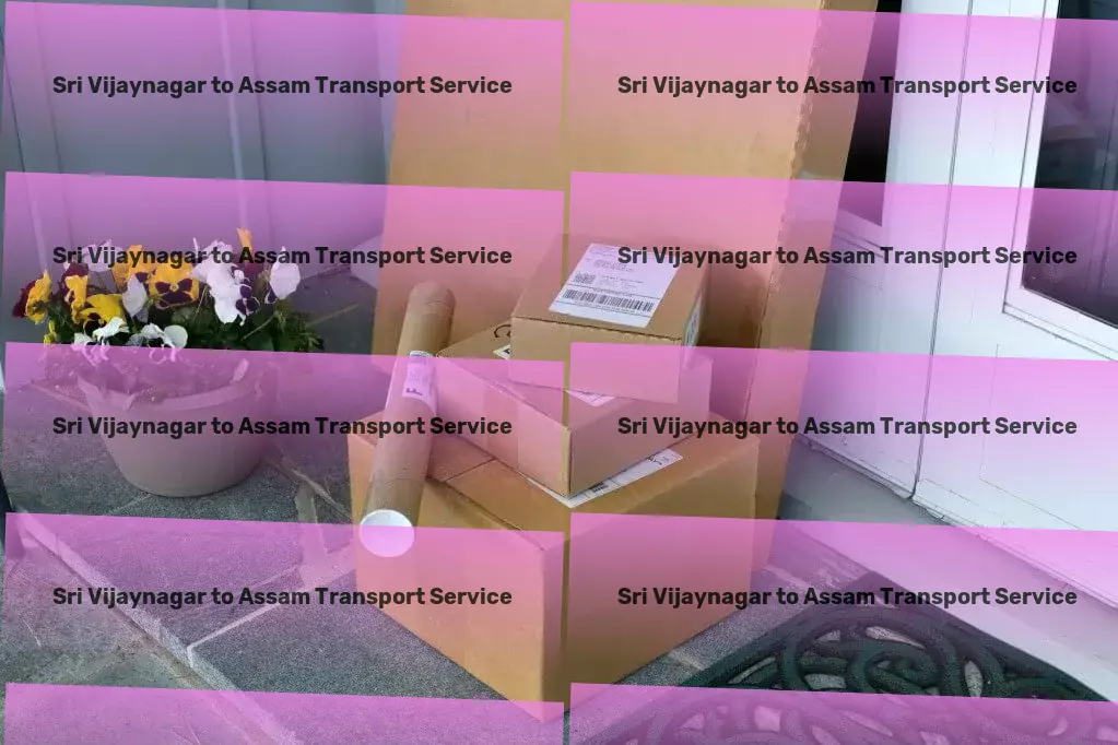 Sri Vijaynagar to Assam Transport Crafting the future of transport, one trip at a time! - Long-distance freight services