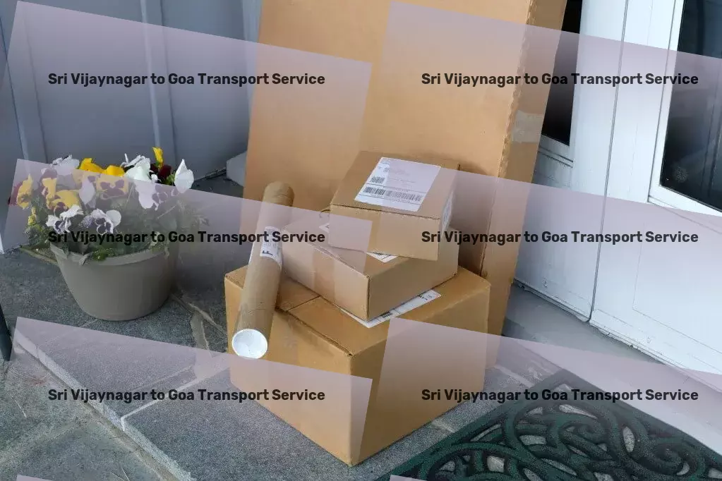 Sri Vijaynagar to Goa Transport Customized transport operations