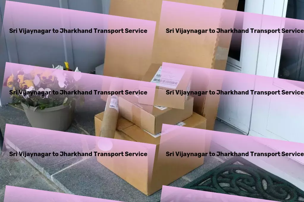 Sri Vijaynagar to Jharkhand Transport Unlock the mysteries of India with our travel expertise! - Full-scale logistics management