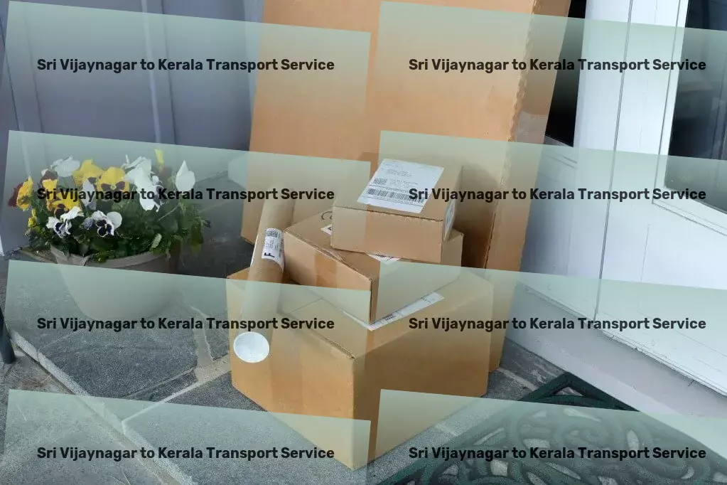 Sri Vijaynagar to Kerala Transport Achieve logistical mastery with our support in India! - Multi-city packers and movers