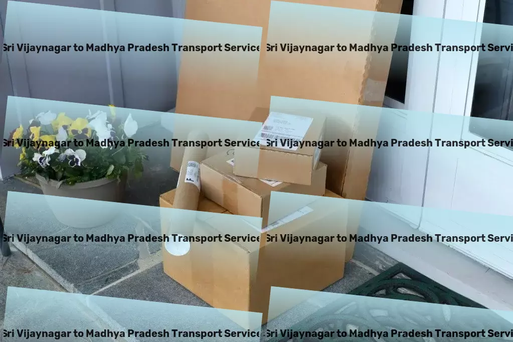 Sri Vijaynagar to Madhya Pradesh Transport Bridging gaps in India's transport infrastructure with innovation! - Professional freight forwarding