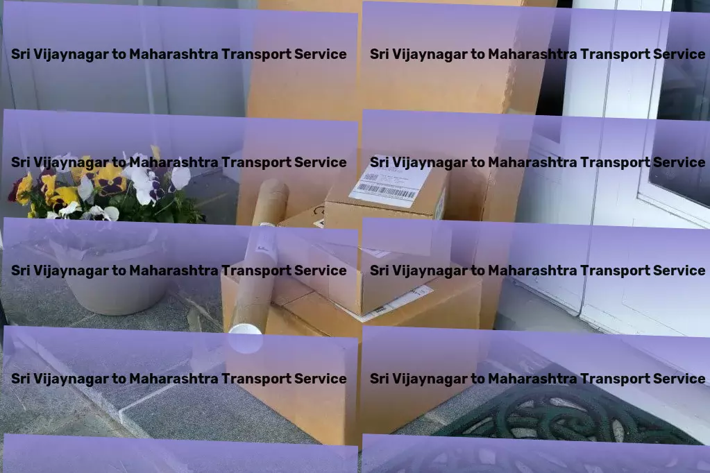 Sri Vijaynagar to Maharashtra Transport Unleash your creativity with innovative crafting projects! - High-volume transport services