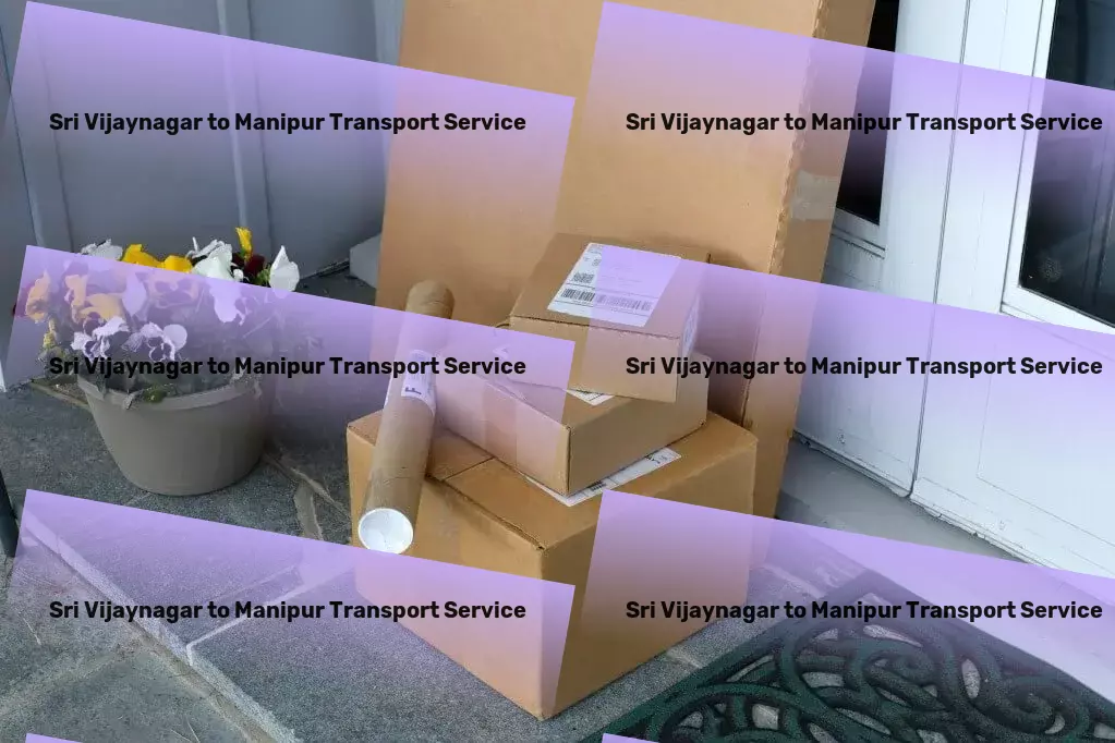 Sri Vijaynagar to Manipur Transport Transforming transportation standards across India! - Professional goods logistics