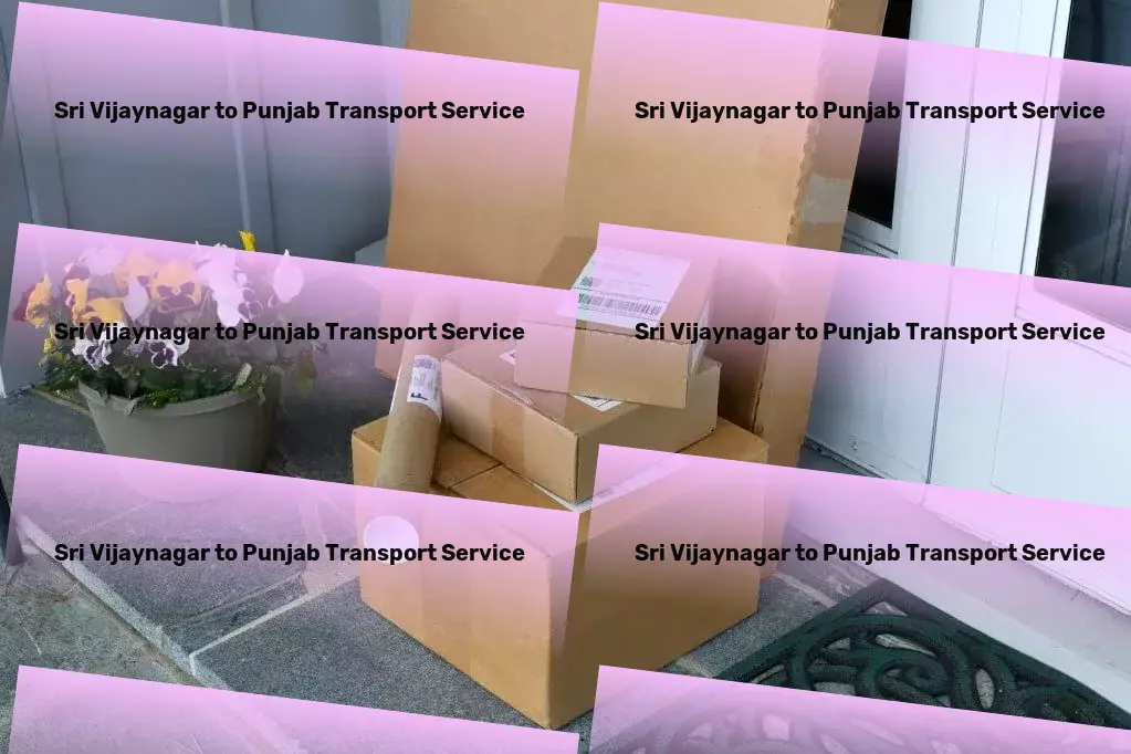 Sri Vijaynagar to Punjab Transport Bulk liquid transport