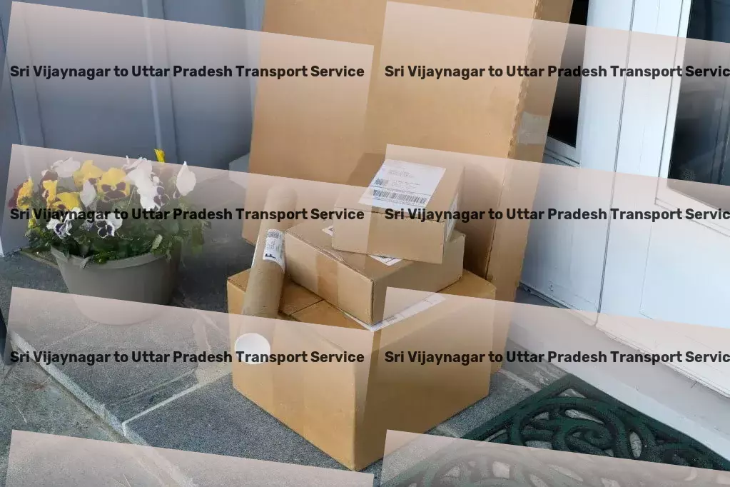 Sri Vijaynagar to Uttar Pradesh Transport Optimizing goods movement for India's dynamic market demands! - Integrated supply chain services