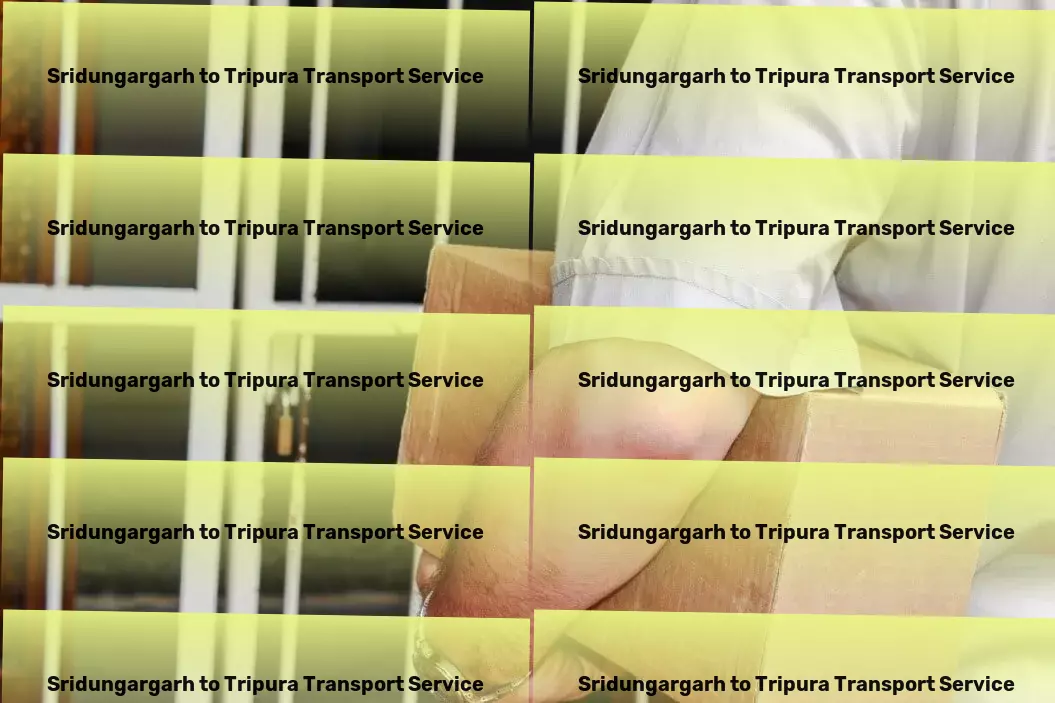 Sridungargarh to Tripura Transport Local package forwarding