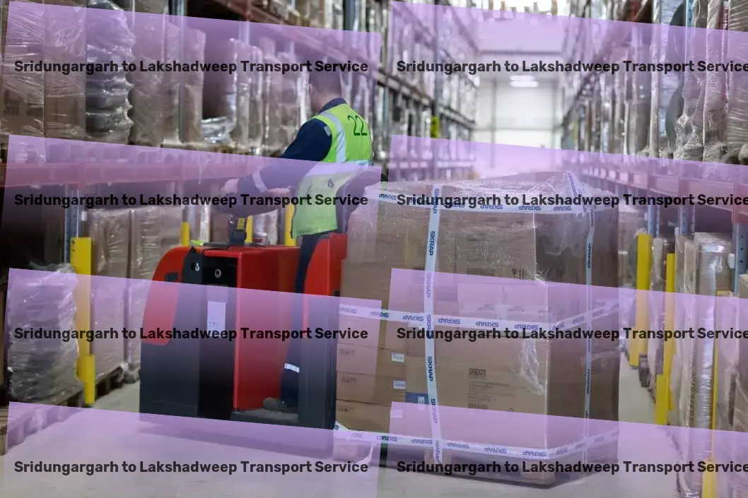 Sridungargarh to Lakshadweep Transport Personalized goods shipping