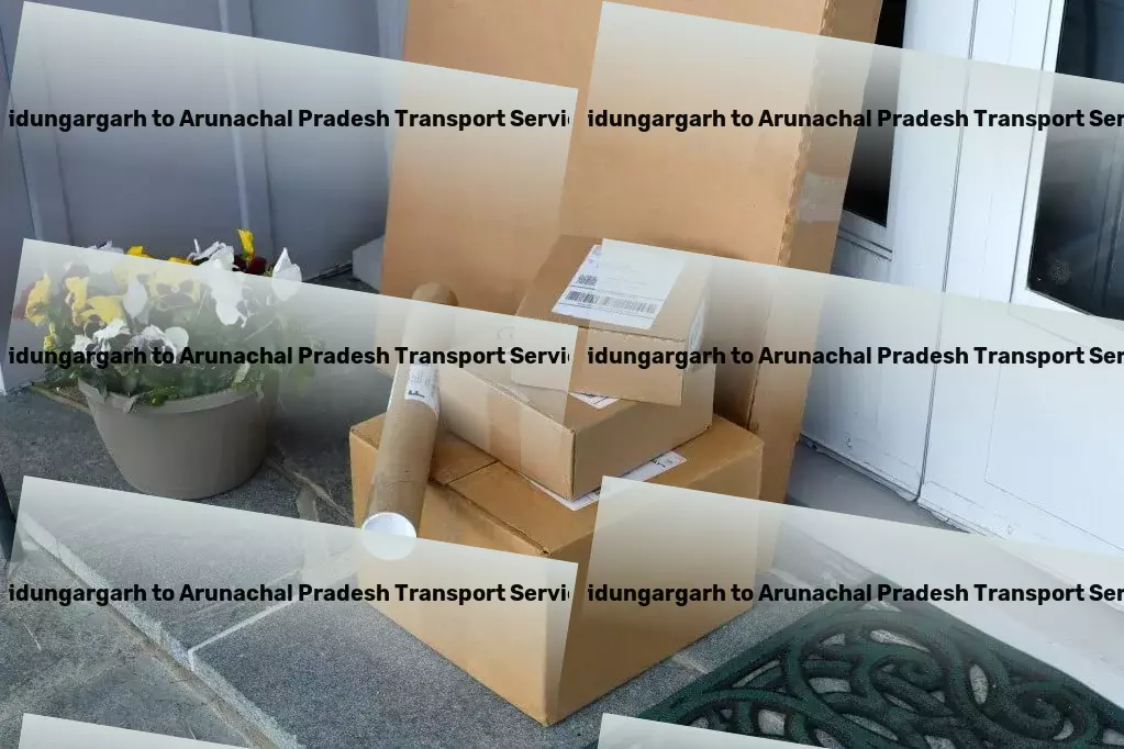 Sridungargarh to Arunachal Pradesh Transport National goods solutions