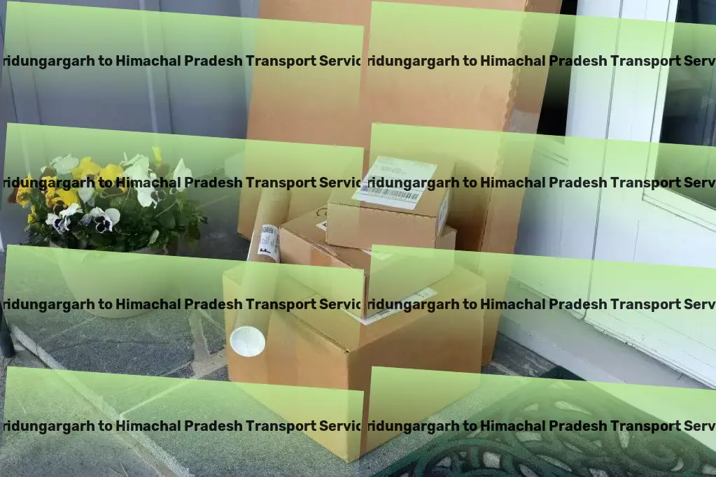 Sridungargarh to Himachal Pradesh Transport Transform your supply chain with our Indian transport prowess! - Multi-regional freight forwarding