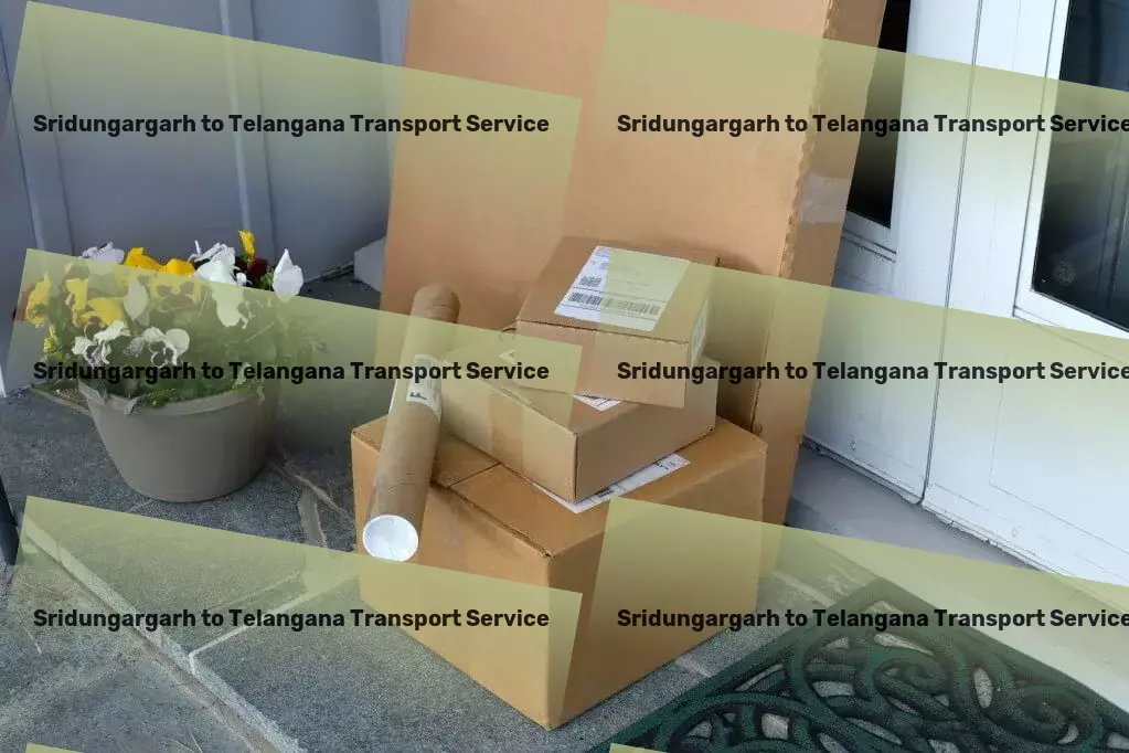 Sridungargarh to Telangana Transport Transport and logistics