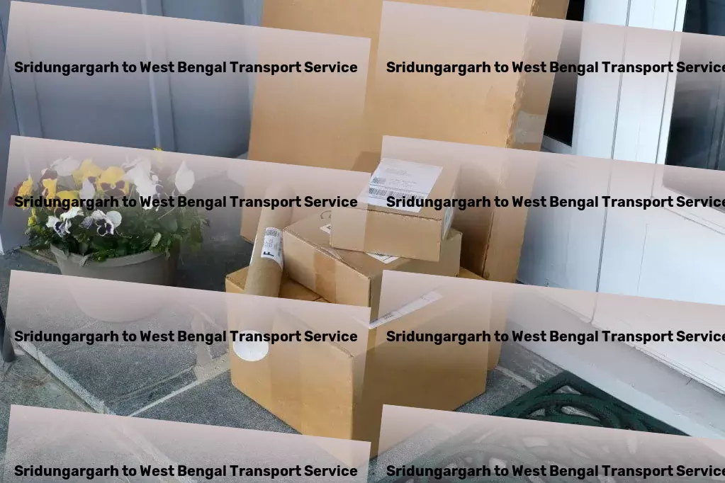 Sridungargarh to West Bengal Transport Urban package delivery