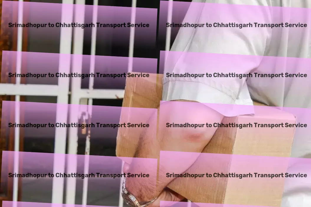 Srimadhopur to Chhattisgarh Transport Get ahead with our cutting-edge transport solutions! - Package delivery