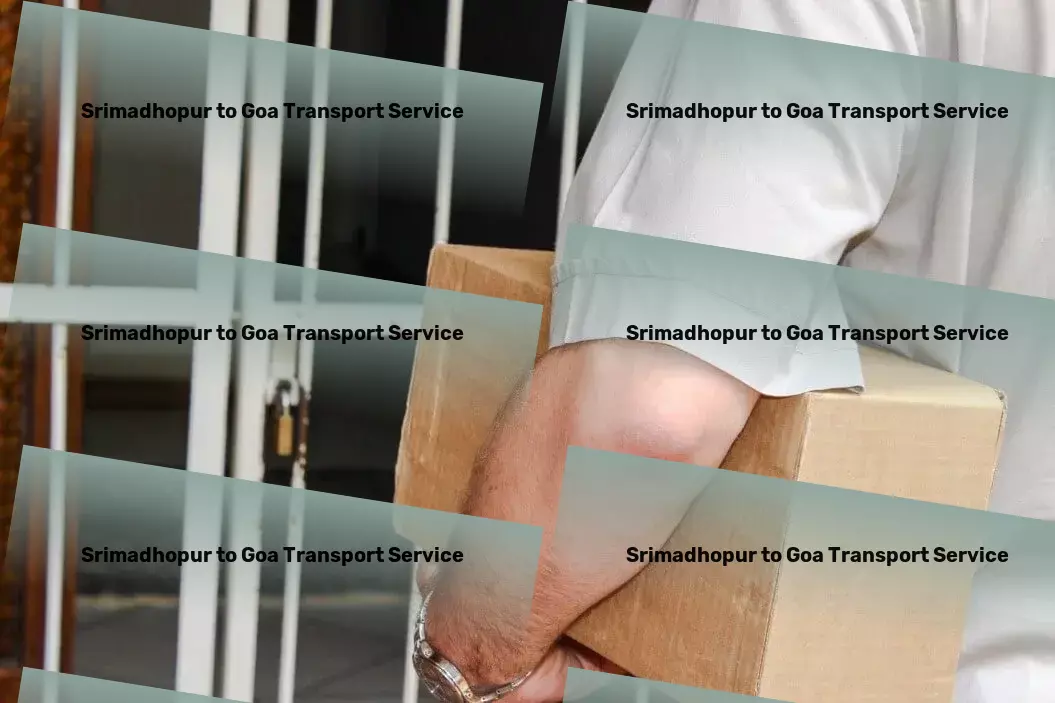 Srimadhopur to Goa Transport Simplify your life with smart organizational hacks! - Specialized cargo shipping