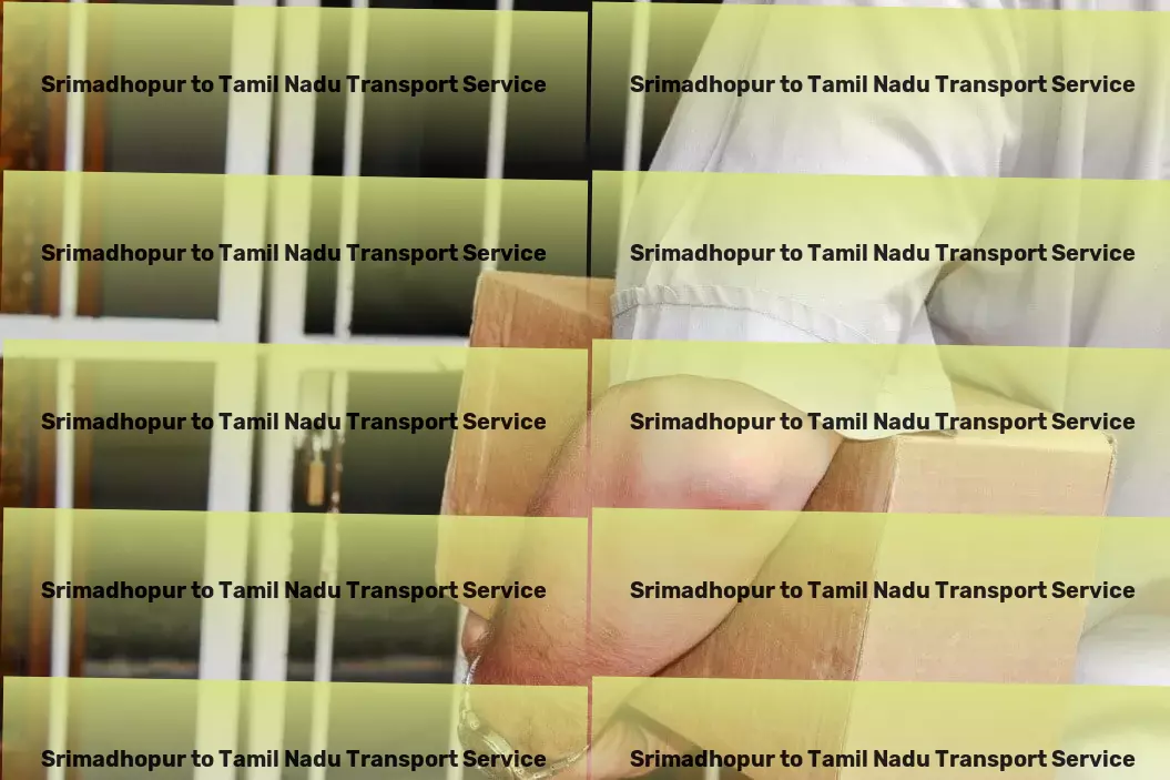 Srimadhopur to Tamil Nadu Transport Exceeding your transportation expectations in India! - Nationwide courier logistics