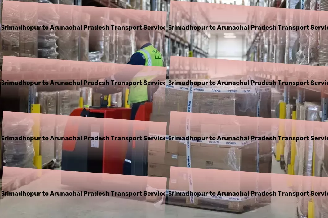 Srimadhopur to Arunachal Pradesh Transport Freight forwarding