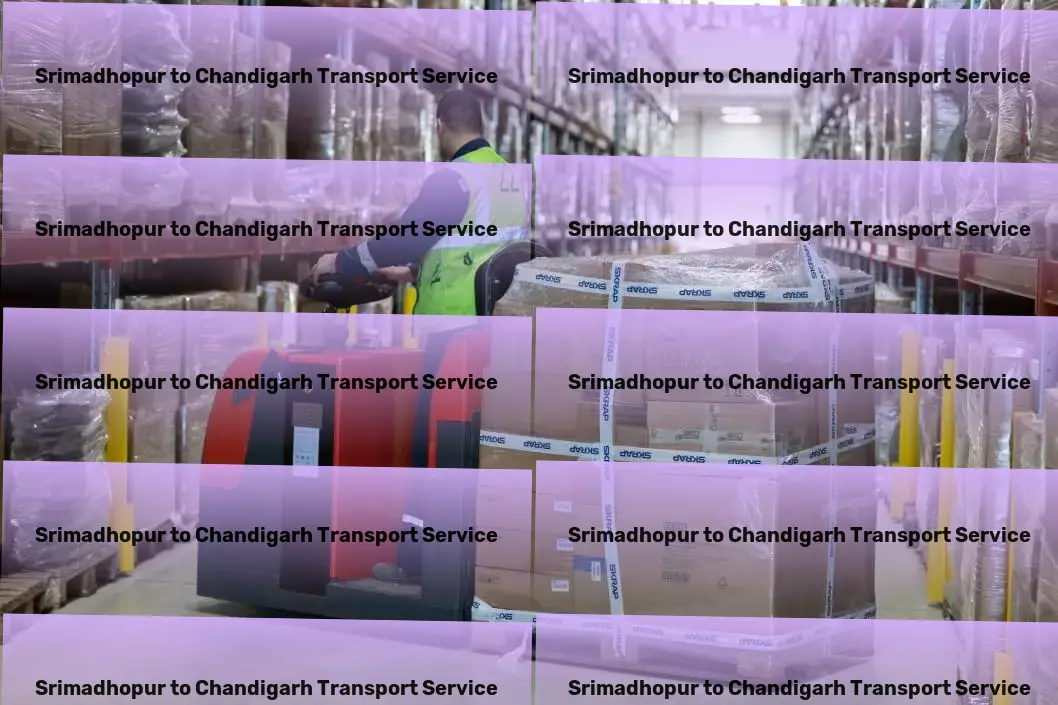 Srimadhopur to Chandigarh Transport Experience India in all its glory with our help! - Nationwide freight