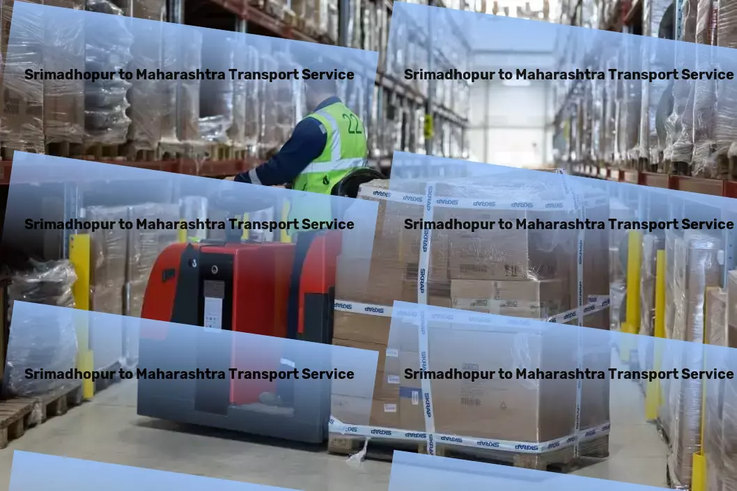 Srimadhopur to Maharashtra Transport National cargo logistics