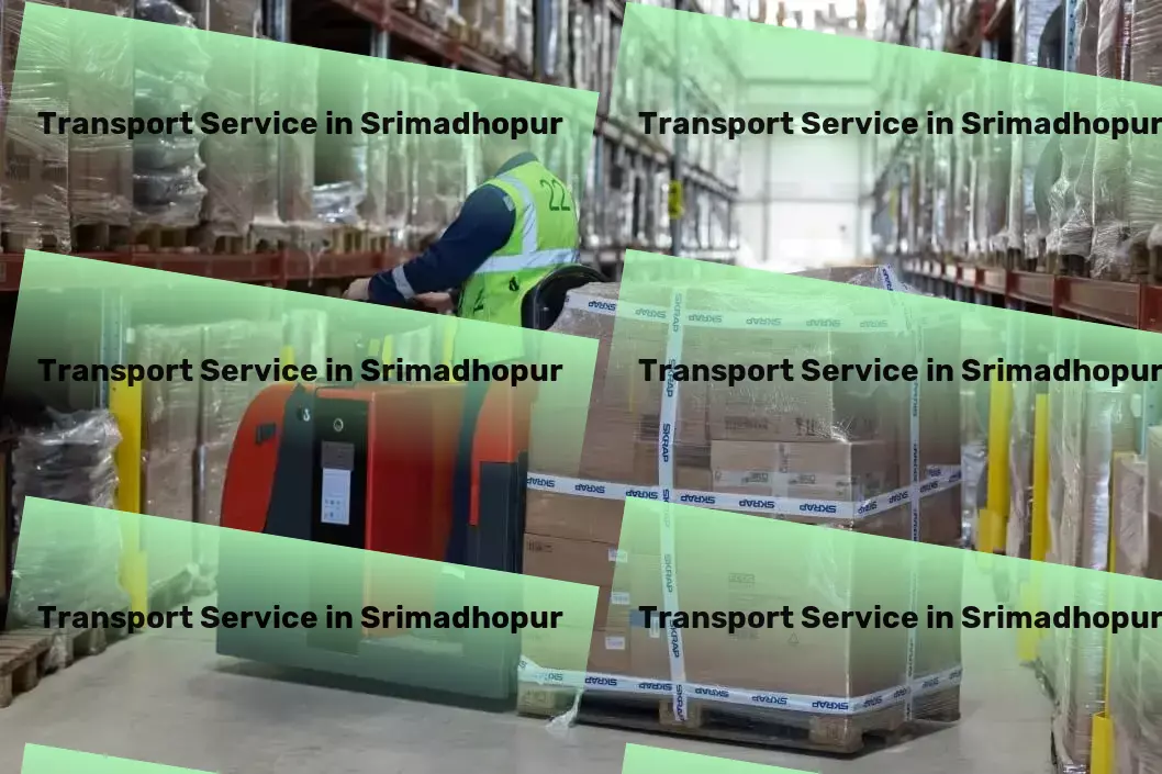 Transport in Srimadhopur, Rajasthan (RJ) The smart solution to urban gridlock. - Local freight logistics