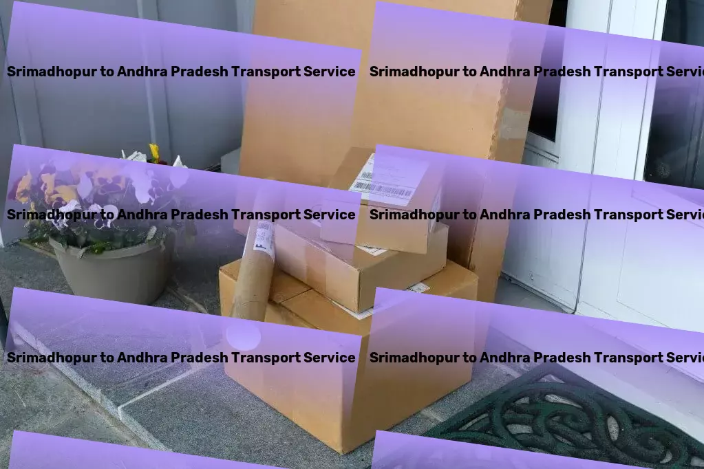 Srimadhopur to Andhra Pradesh Transport Pioneering advancements in goods transportation for a new India. - High-speed cargo services