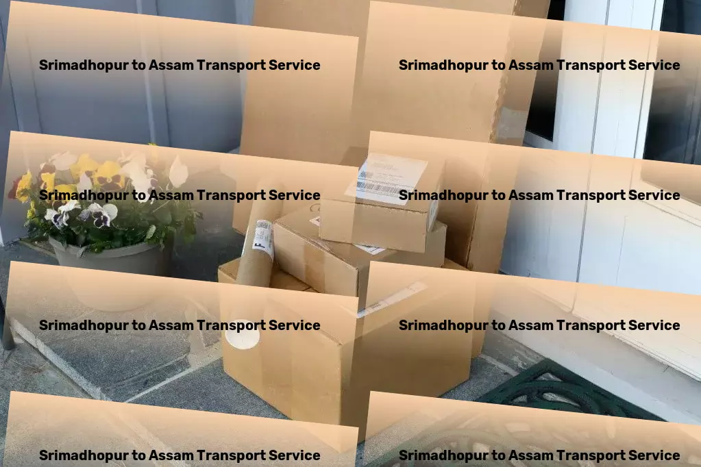 Srimadhopur to Assam Transport Vehicle transport services