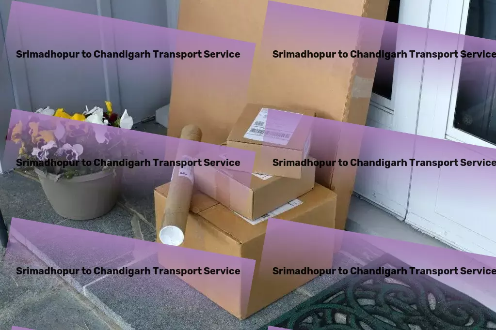 Srimadhopur to Chandigarh Transport Efficient moving solutions