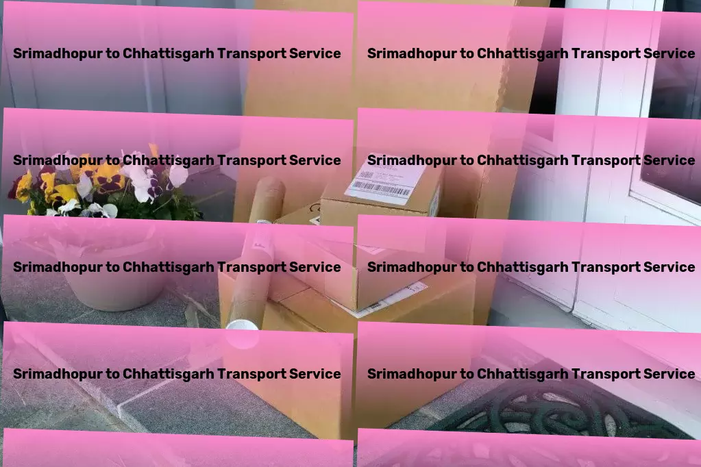 Srimadhopur to Chhattisgarh Transport Advanced freight coordination