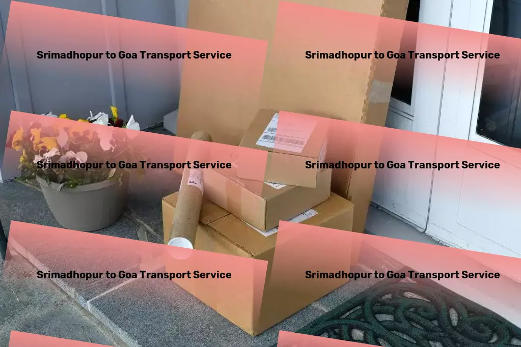 Srimadhopur to Goa Transport Efficient courier services