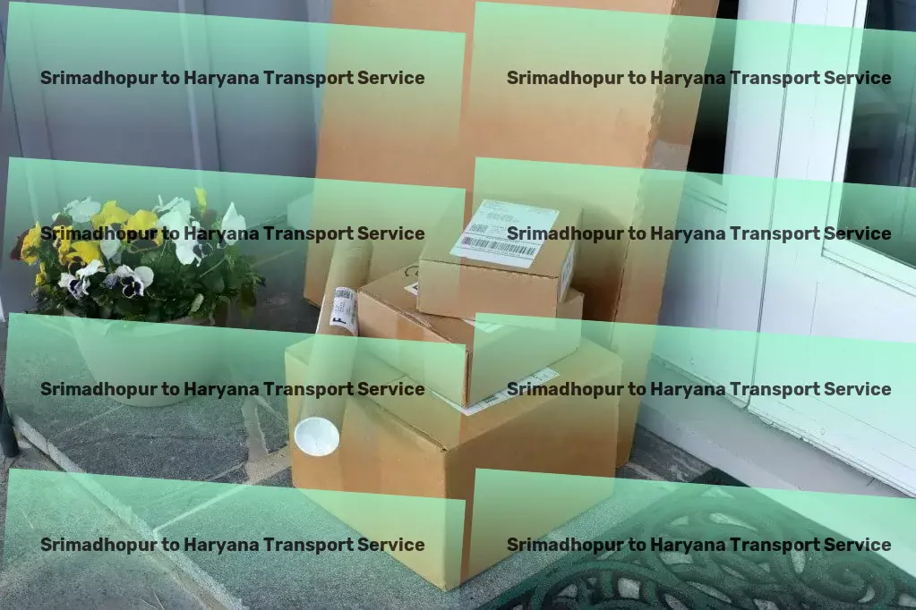 Srimadhopur to Haryana Transport Navigate India's transport maze with unparalleled ease! - Custom freight solutions