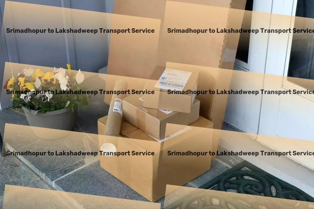 Srimadhopur to Lakshadweep Transport Pioneering advanced logistics solutions for India's growing needs! - Warehouse logistics