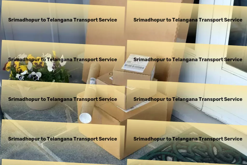 Srimadhopur to Telangana Transport Customized freight logistics