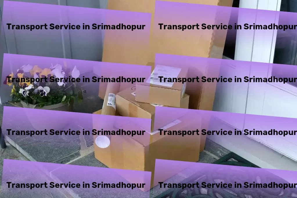 Transport in Srimadhopur, Rajasthan (RJ) Door-to-door goods shipment