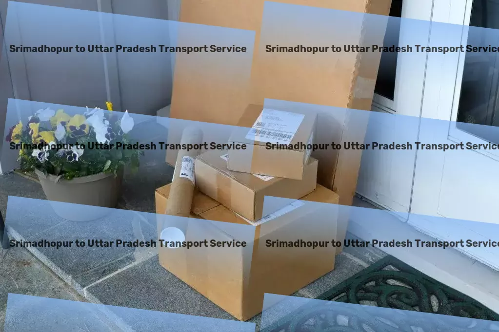 Srimadhopur to Uttar Pradesh Transport Long-distance moving solutions