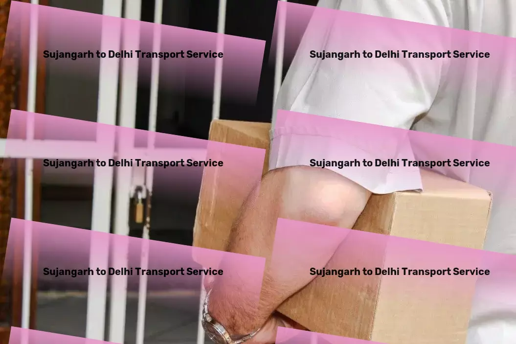 Sujangarh to Delhi Transport Rapid freight transport