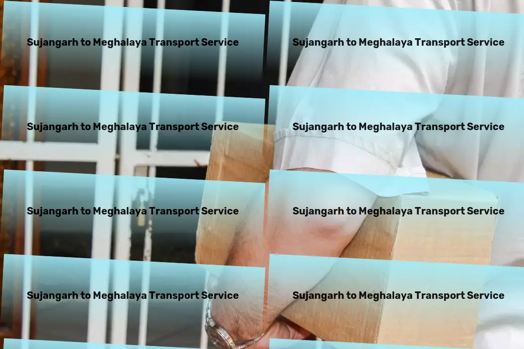 Sujangarh to Meghalaya Transport Advanced cargo solutions