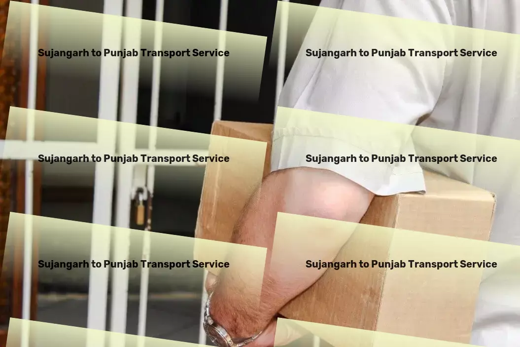 Sujangarh to Punjab Transport Local transport solutions