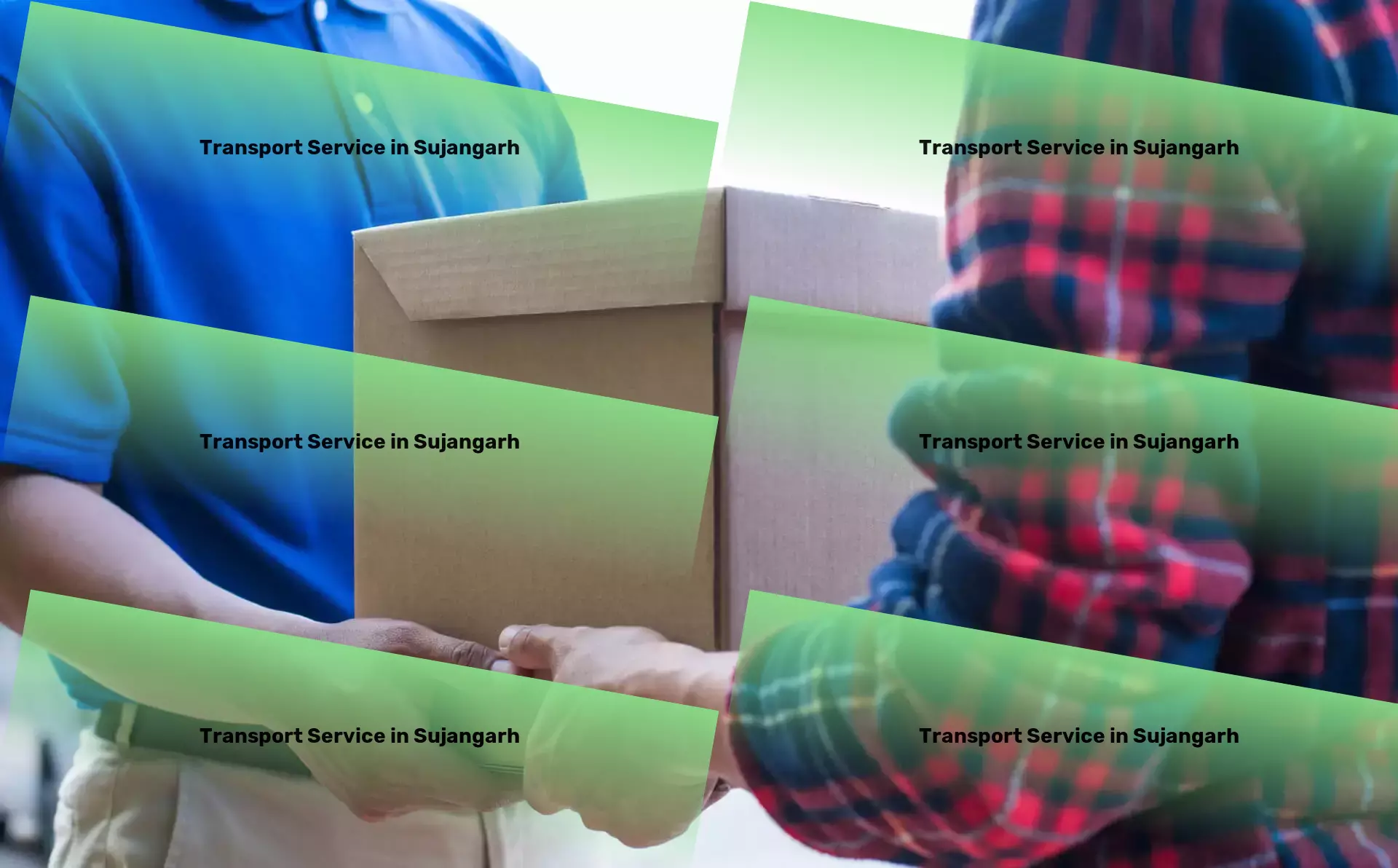 Packers And Movers in Sujangarh, Rajasthan (RJ) Citywide freight solutions