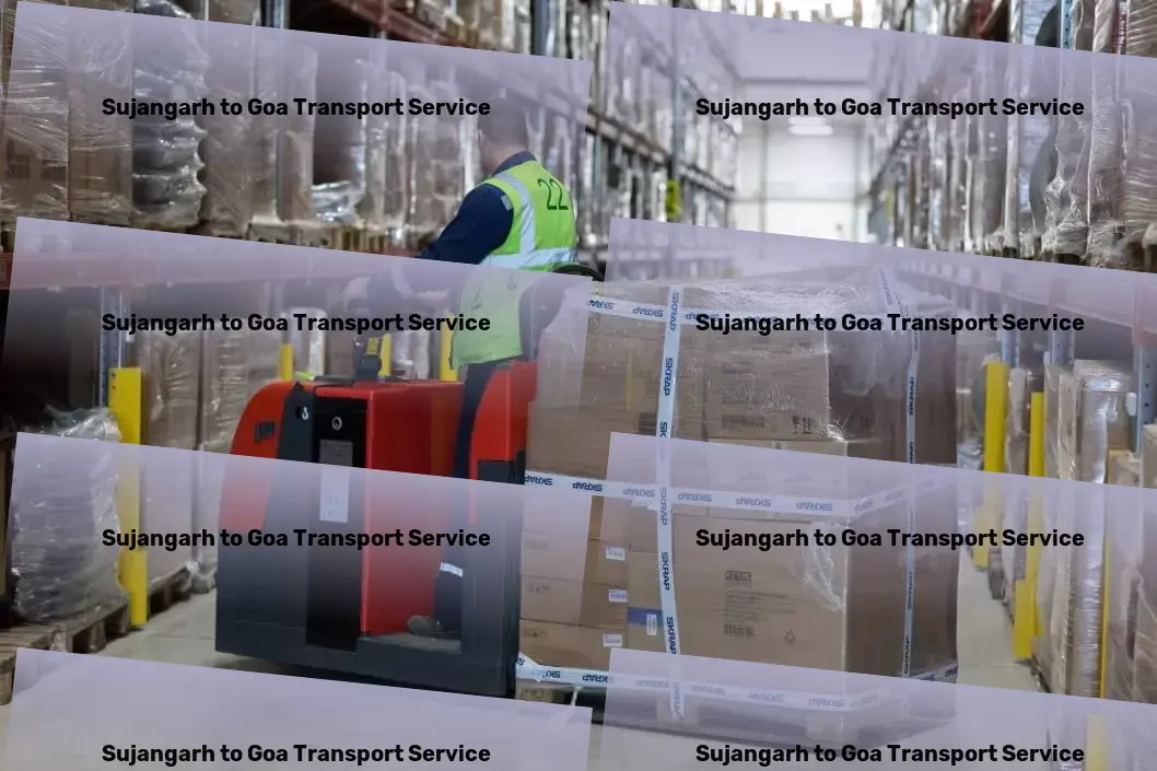 Sujangarh to Goa Transport Long-distance logistics