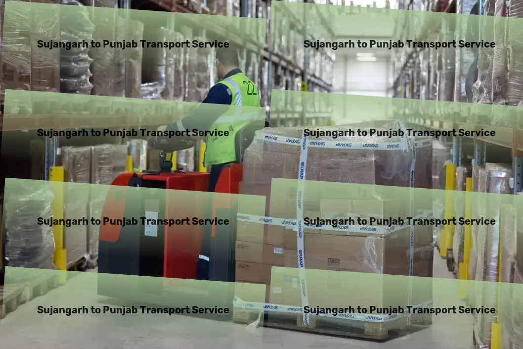 Sujangarh to Punjab Transport Redefining the standards of goods transportation across India! - Direct cargo solutions