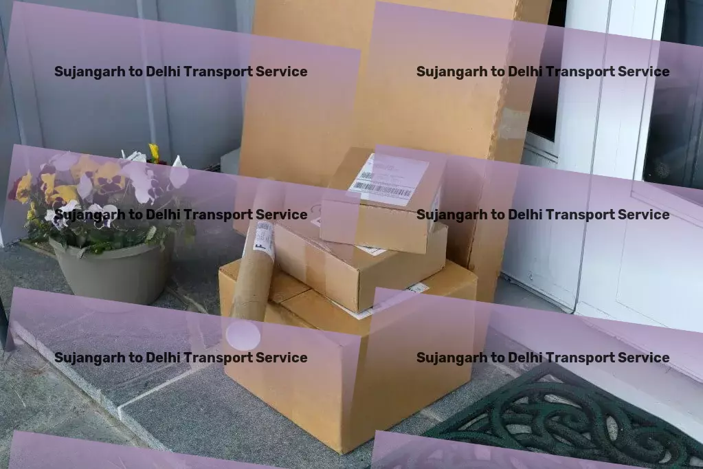 Sujangarh to Delhi Transport Nationwide freight and shipment