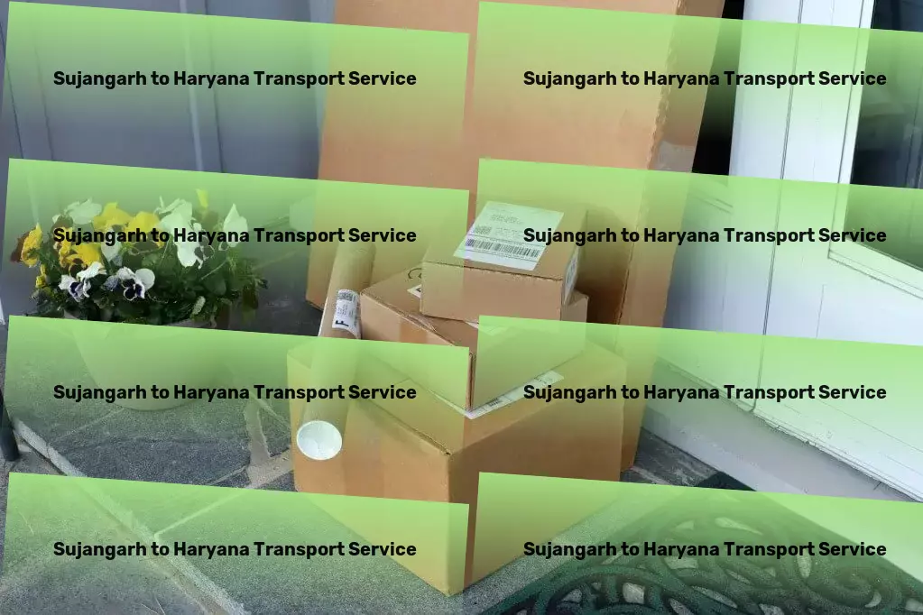 Sujangarh to Haryana Transport Freight management