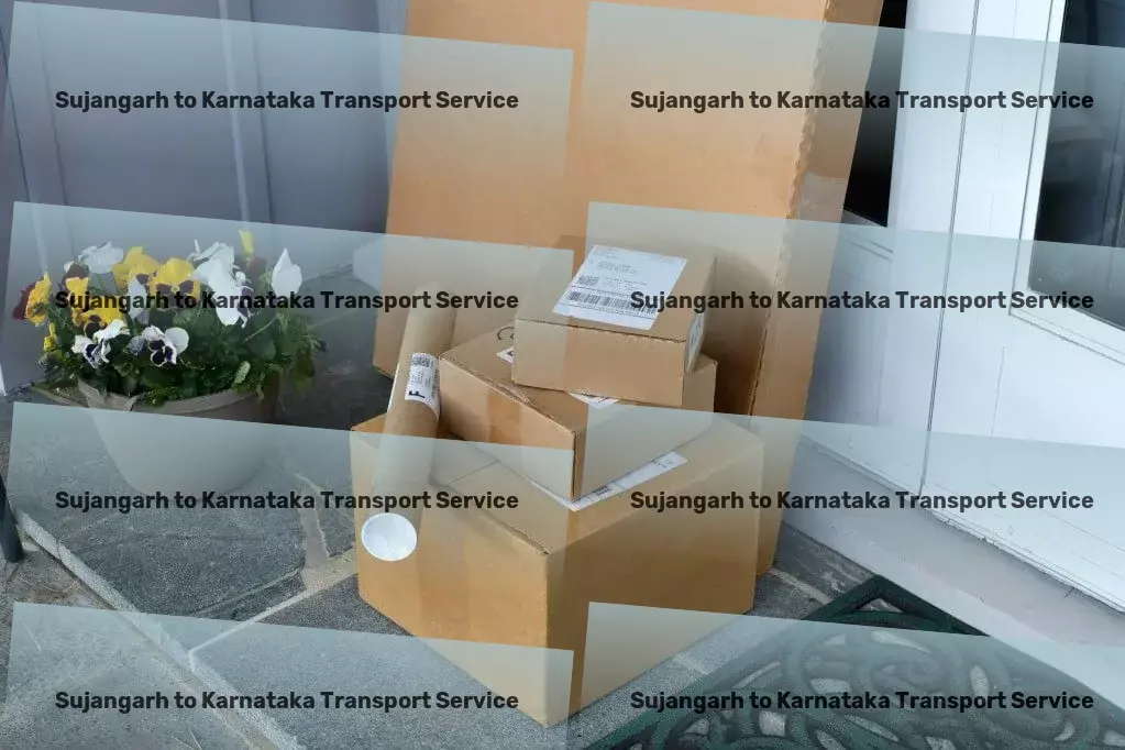 Sujangarh to Karnataka Transport Quick transport dispatch