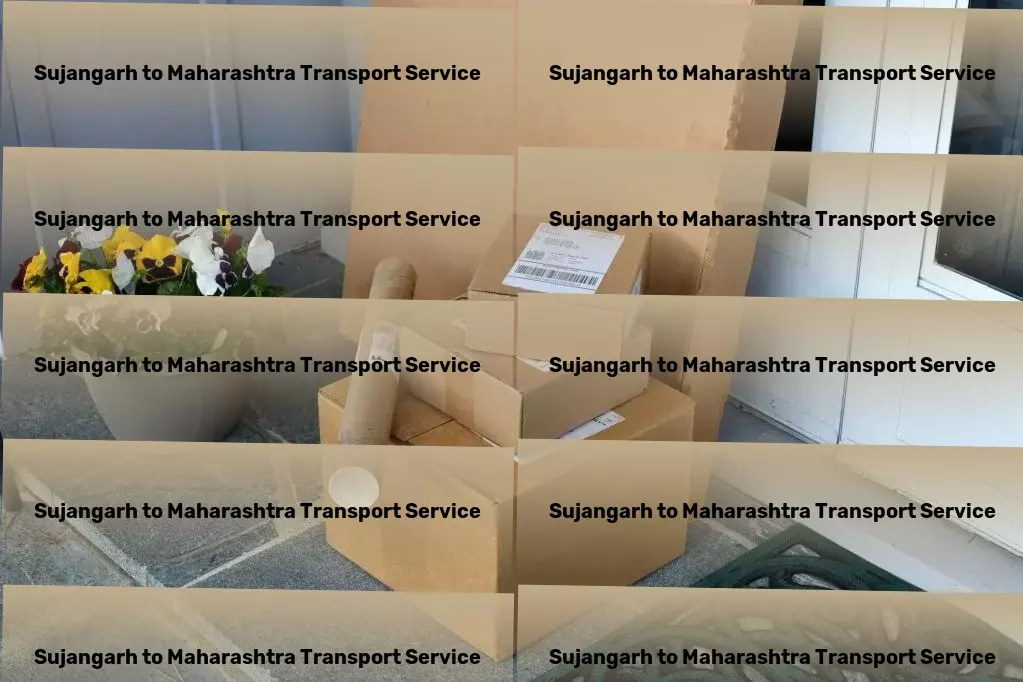 Sujangarh to Maharashtra Transport Optimizing goods movement for India's dynamic market demands! - Full truckload movers