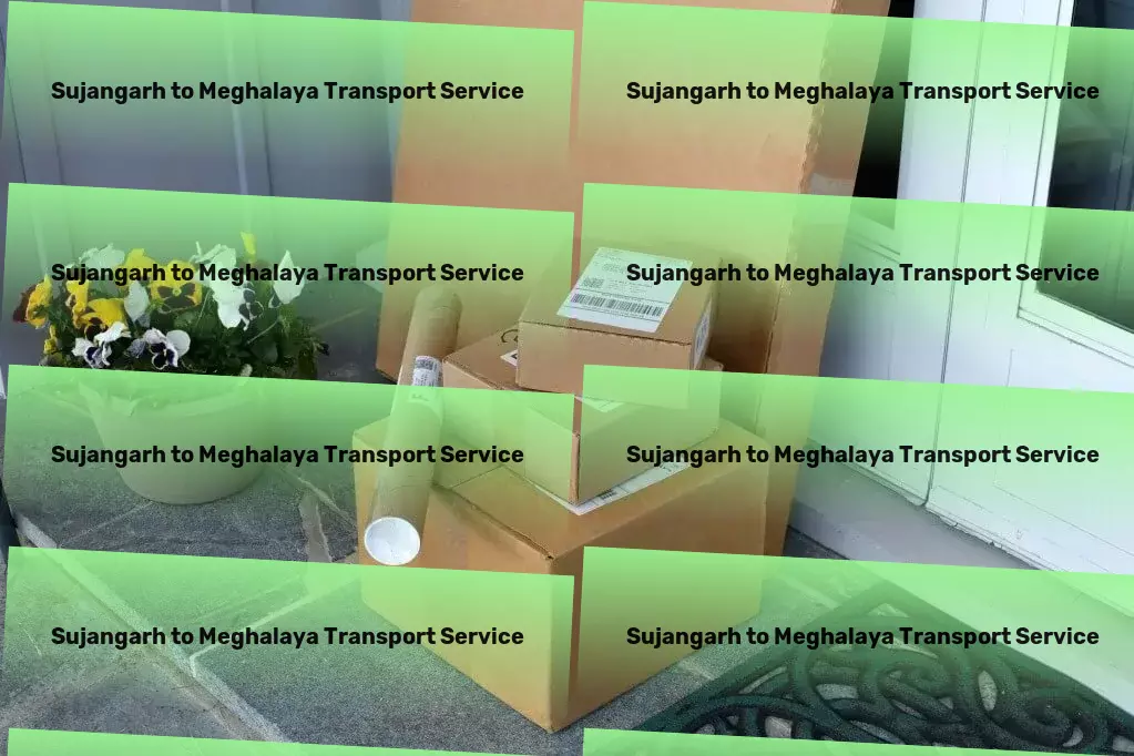 Sujangarh to Meghalaya Transport Join us on a journey towards smarter commuting. - Transport automation services