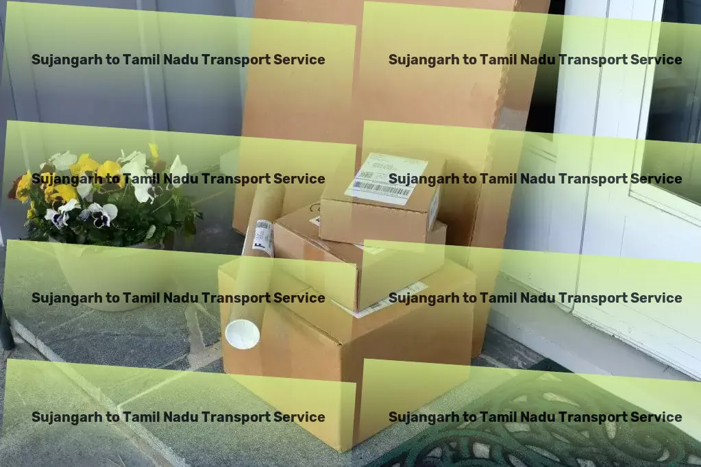 Sujangarh to Tamil Nadu Transport Long-haul cargo logistics